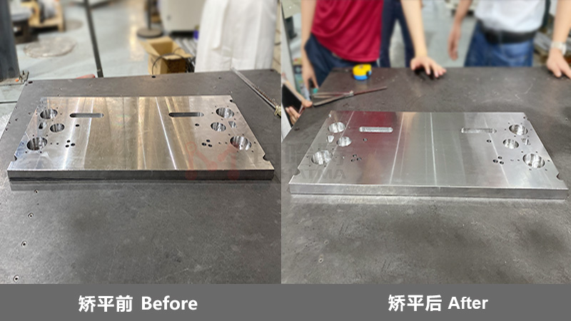 矯正校平機(jī)的異常現(xiàn)象及處理方法