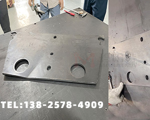 鋼板變形怎么辦？10mm厚鋼板矯平效果圖</a>